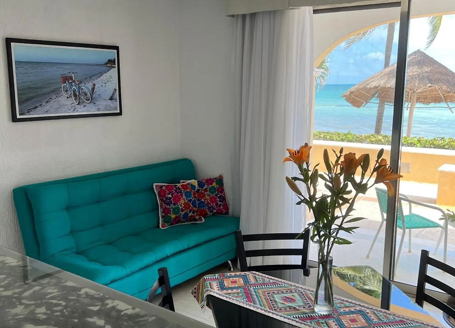 Apartment Beautiful Condo A Few Stps To Sea Cancun