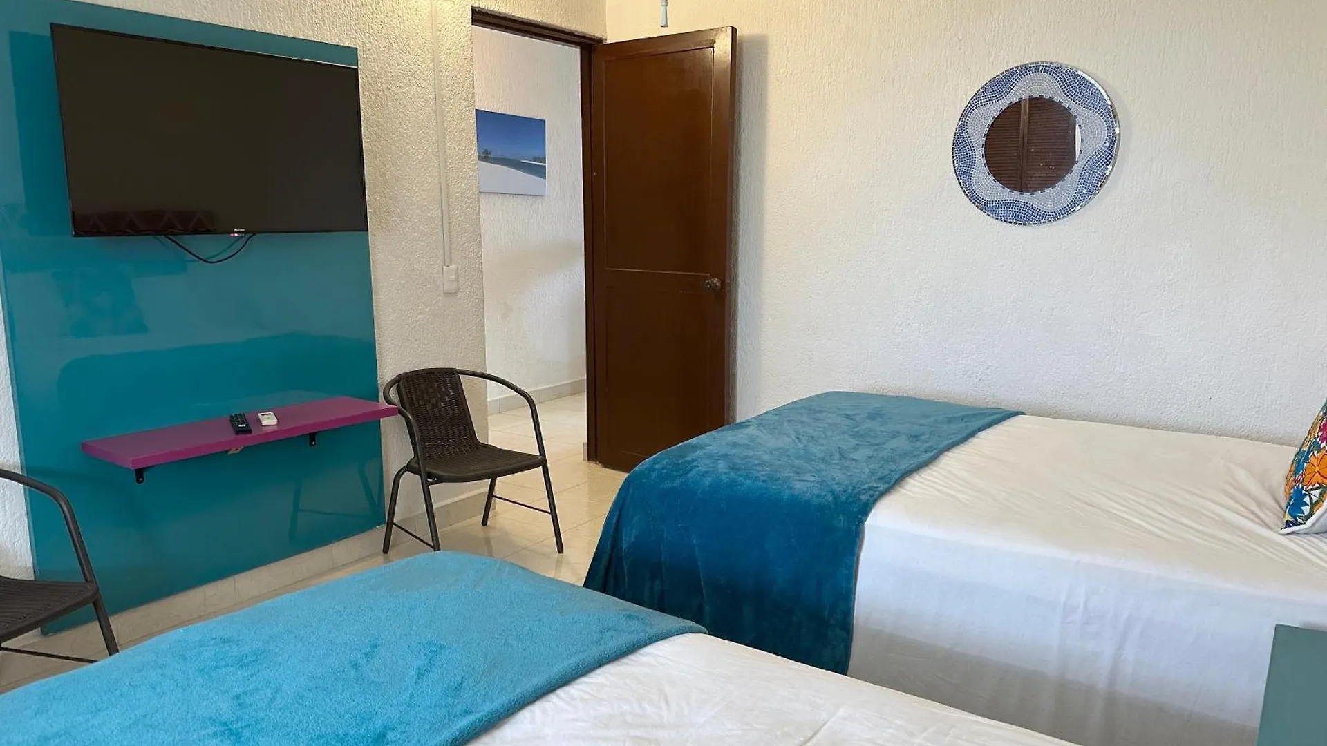Beautiful Condo A Few Stps To Sea Cancun