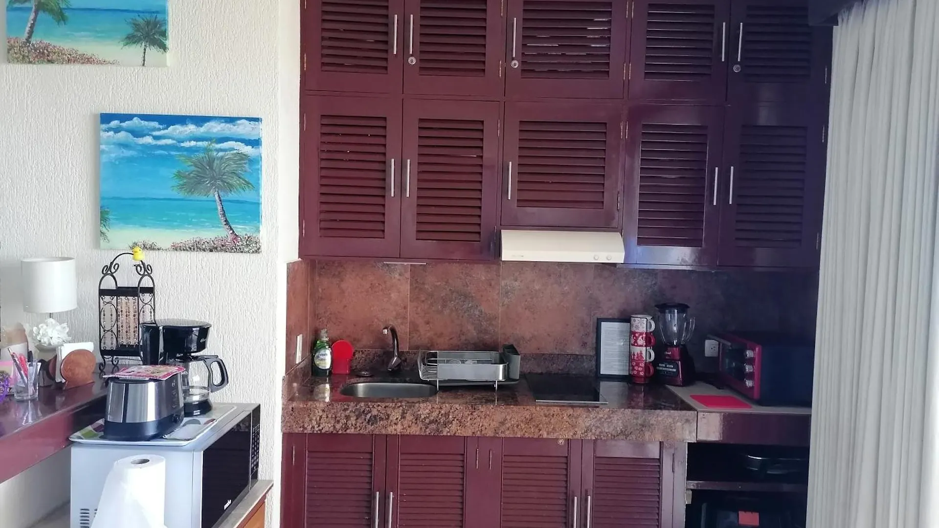 Apartment Beautiful Condo A Few Stps To Sea Cancun