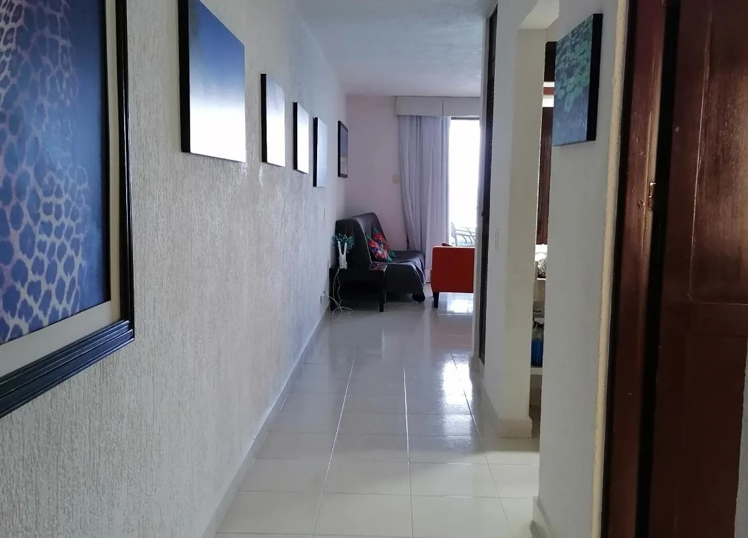 Beautiful Condo A Few Stps To Sea Cancún México